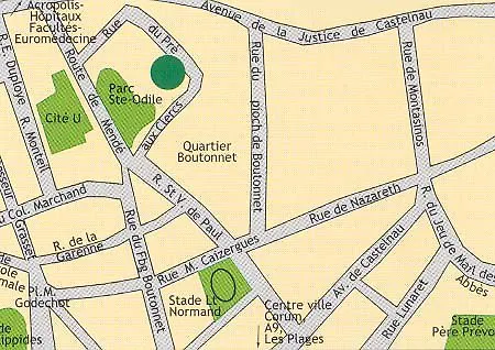 Hotel Citadines Apart'Hotel Montpellier Sainte-Odile 3*